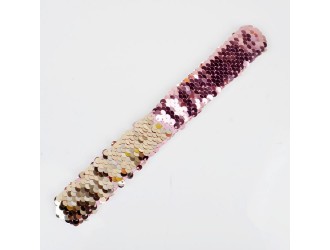 Bratara cu paiete 21,5cm (diverse modele) , o bucata