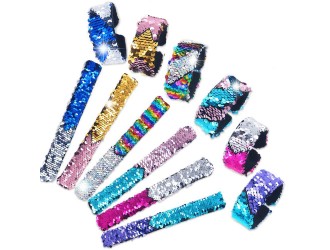 Bratara cu paiete 21,5cm (diverse modele) , o bucata