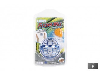 Sfera zburatoare senzoriala cu lumini 9,4cm USB si buton