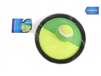 Joc prinde mingea 19cm verde/galben