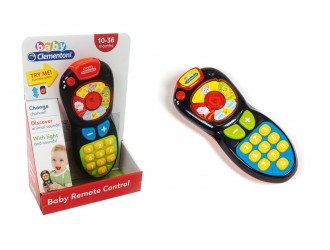 Telecomanda cu sunete si lumini pentu bebelusi Clementoni 17180
