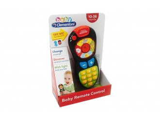 Telecomanda cu sunete si lumini pentu bebelusi Clementoni 17180