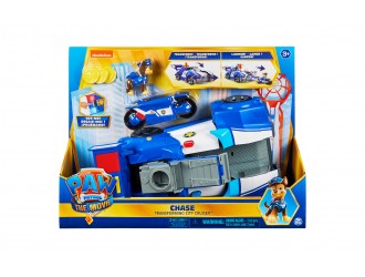 Set Masina Paw Patrol Chase Transforming City Cruiser 33502