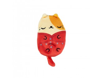 Jucarie pe plus Cat Pajamas 10cm Cats Vs Pickles