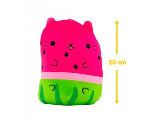 Jucarie pe plus Pepene Rosu 20cm Jumbo Cats Vs Pickles