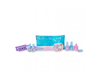 Set produse de ingrijire unghii si geanta cosmetica Galaxy Dreams Martinelia