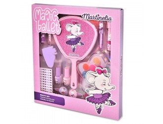 Set de frumusete cu oglinda Magic Ballet Martinelia