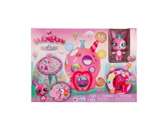 Laboratorul Bubi set de joaca cu figurina si baloane
