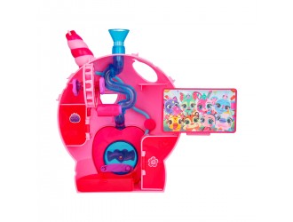 Laboratorul Bubi set de joaca cu figurina si baloane