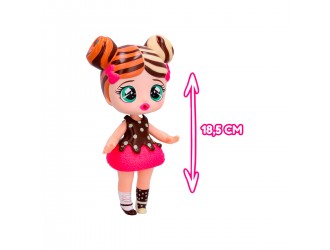 Papusica Effy cu baloane Bubigirls Party Bubiloons