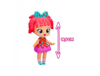 Papusica Lexi cu baloane Bubigirls Party Bubiloons