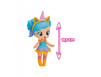 Papusica Quinn cu baloane Bubigirls Party Bubiloons