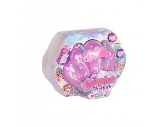 Set gentuta scoica cu papusa si accesorii Bloopies Shellies
