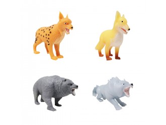 Figurina animale stretch surpriza Stapaniimuntilor diverse modele