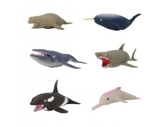 Figurina animale stretch surprizaStapanii oceanelor diverse modele
