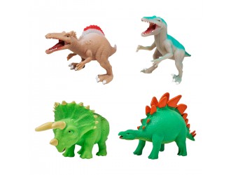 Figurina animale stretch surpriza Pradatoriidin Jurasic diverse modele