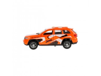 Macheta auto JEEP GRANDCHEROKEE SPORT orange Technopark 1:32