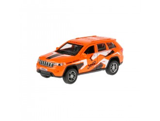 Macheta auto JEEP GRANDCHEROKEE SPORT orange Technopark 1:32