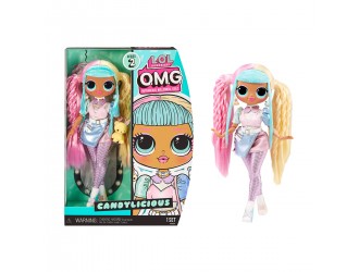 Papusa L.O.L. Surprise! O.M.G. House of Surprises S2 - Candylicious