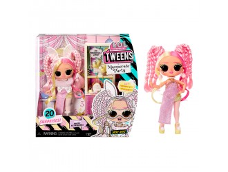 Papusa L.O.L. Surprise! Tweens Masquerade Party - Jacki Hops