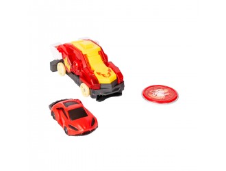 Masina-transformer Screechers Wild! S4 L1 - HELLFIRE TIGER 360