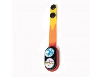 Fidget magnetic Pop Puck, multicolor 4 (rosu-oranj-galben)