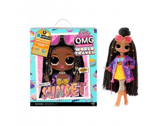 Papusa L.O.L. Surprise! OMG Travel Dl-Sunset