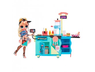 Papusa cu accesorii L.O.L. Surprise! OMG I AM- Diner