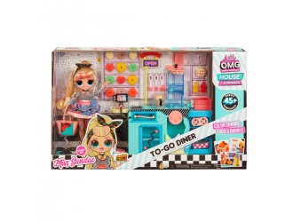 Papusa cu accesorii L.O.L. Surprise! OMG I AM- Diner
