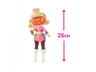 Papusa cu accesorii L.O.L. Surprise! OMG HoS S3 Speedster