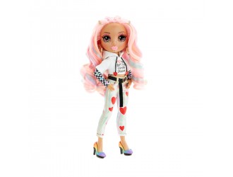 Papusa Rainbow High Kia Hart cu accesorii Special Edition