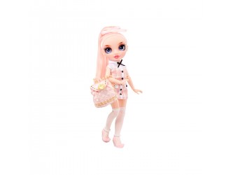 Papusa Rainbow High Junior S2- Bella 23 cm cu accesorii