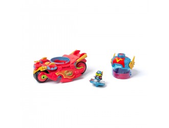 Set de joaca cu figurine Speed Fury SuperThings seria Rivals of Kaboom
