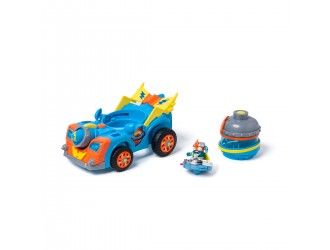 Set de joaca cu figurine Kazoom Racer SuperThings seria Rivals of Kaboom
