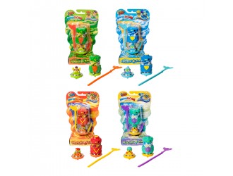Set de joaca Battle Spinner SuperThings seria Rivals of Kaboom diverse modele