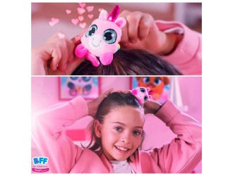 Jucarie de plus animalut-accesoriu surpriza BFF diverse modele 