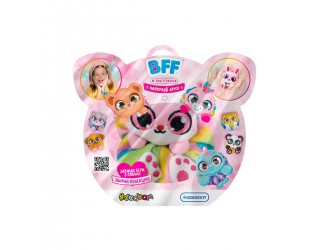 Jucarie de plus animalut-accesoriu surpriza BFF diverse modele 