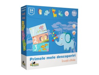 Noriel Primele Mele Descoperiri - Invata Cifrele