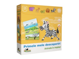 Noriel Primele Mele Descoperiri – Animale In Habitat