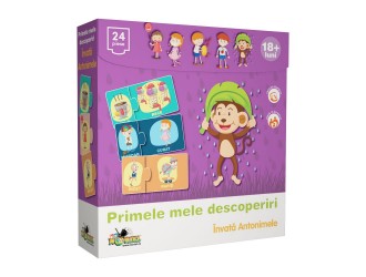 Noriel Primele Mele Descoperiri – Invata Antonimele