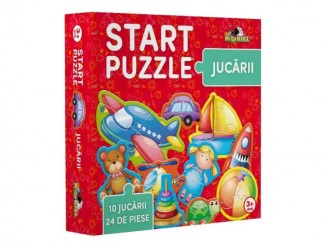 Noriel Start Puzzle 4 In 1 – Jucarii