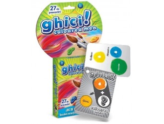 Joc Educativ Noriel - Ghici! Culoarea Mea, Nivel Incepator