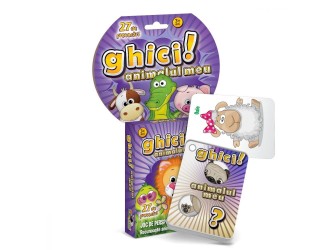 Joc Educativ Noriel - Ghici! Animalul meu, Nivel Incepator