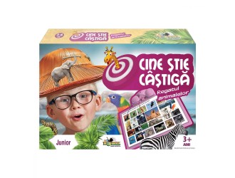 Noriel Games - Cine Stie Castiga - Regatul Animalelor
