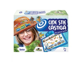 Noriel Games - Cine Stie Castiga - In Jurul Lumii