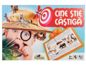 Noriel Cine stie, castiga! Senior Compact - Joc Electronic