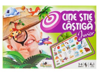 Noriel Cine stie, castiga! Junior Compact - Joc Electronic