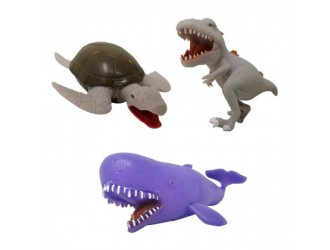 Figurina animal stretch surpriza diverse modele Sbabam