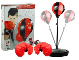 Set de box para cu suport si manusi