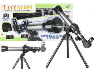 Telescop de jucarie Kit Sky Observation 20x30x40 cm